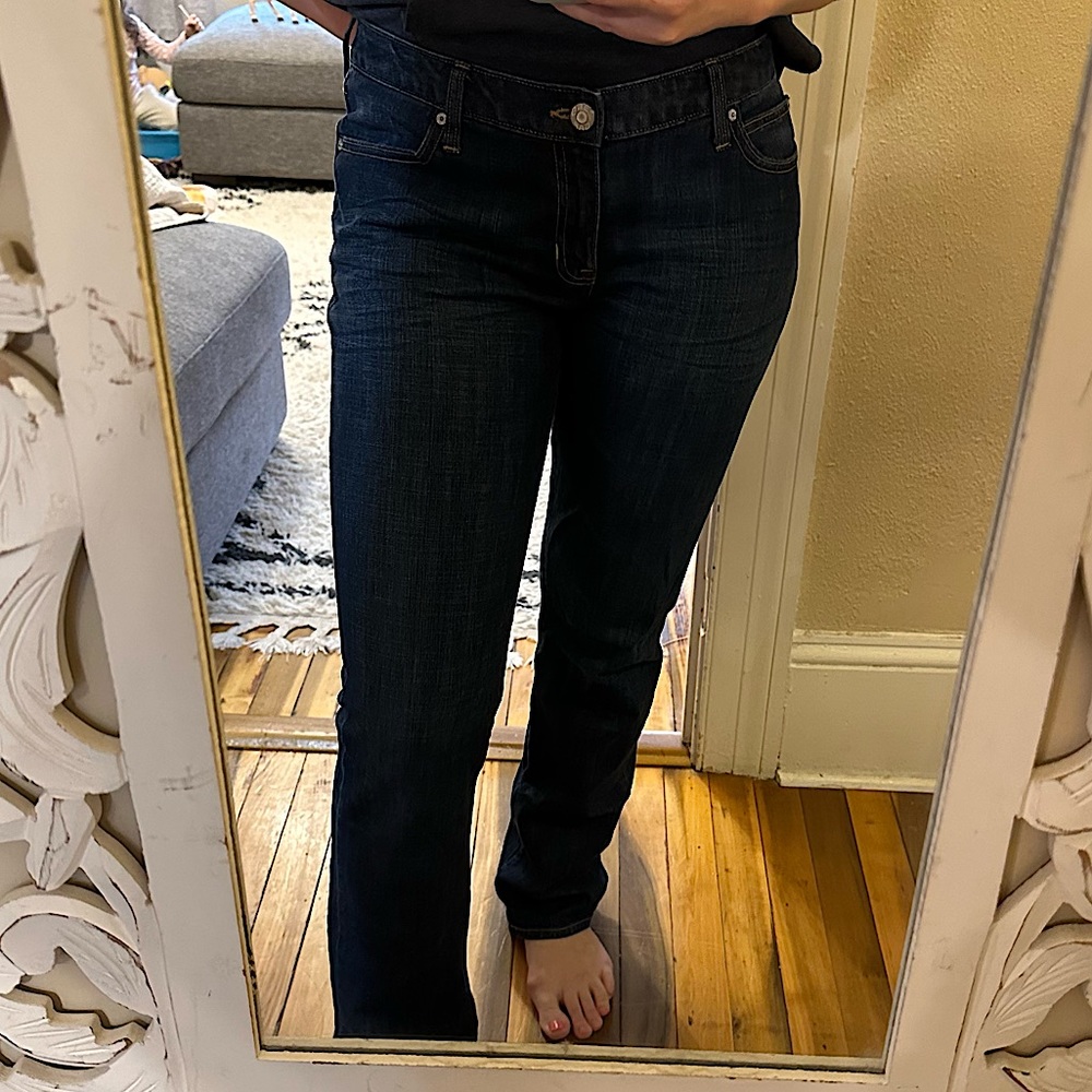 Gap Curvy Straight Jeans 12/31 L
